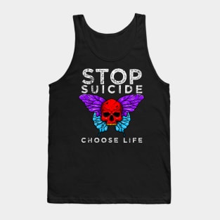 Stop Suicide Tank Top